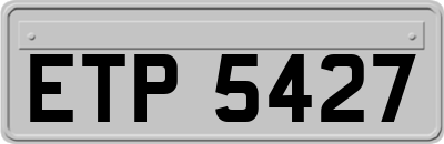 ETP5427