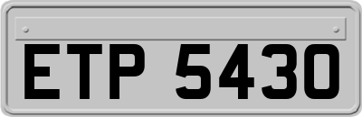 ETP5430