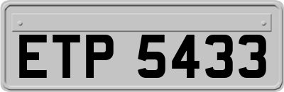 ETP5433