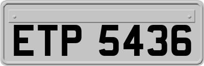 ETP5436