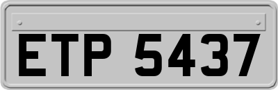 ETP5437
