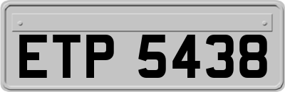 ETP5438