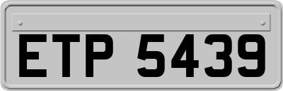 ETP5439