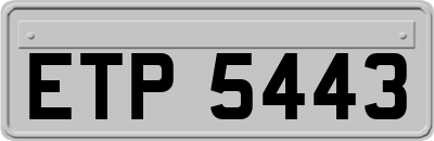 ETP5443