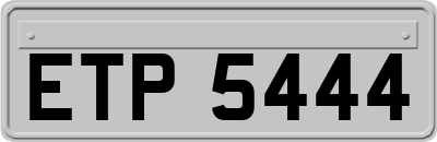 ETP5444