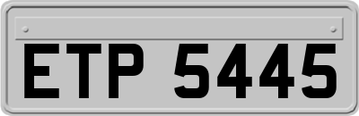ETP5445