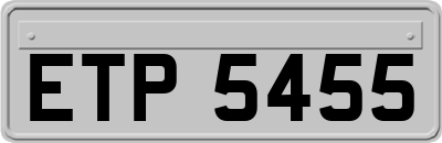 ETP5455