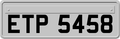 ETP5458