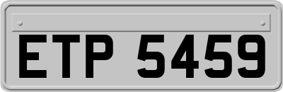 ETP5459