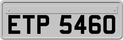 ETP5460