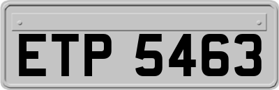 ETP5463
