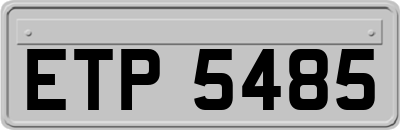 ETP5485