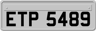 ETP5489