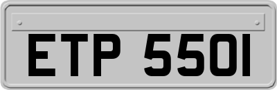 ETP5501