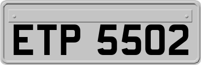 ETP5502