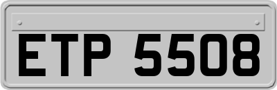 ETP5508