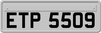 ETP5509