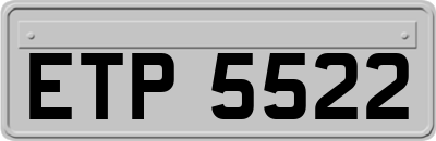 ETP5522