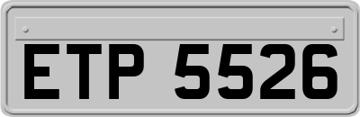 ETP5526