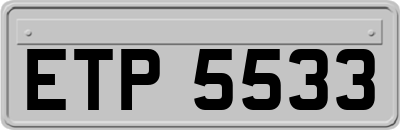 ETP5533