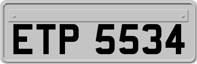 ETP5534