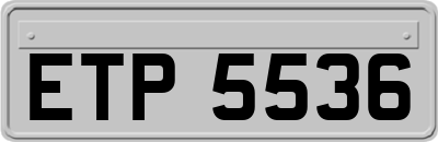 ETP5536