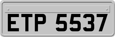 ETP5537