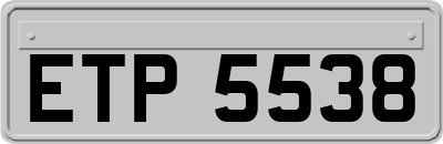 ETP5538