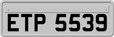 ETP5539