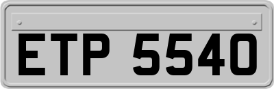 ETP5540