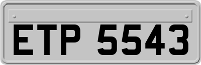 ETP5543