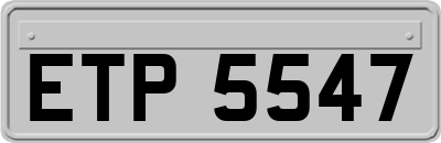 ETP5547