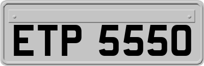 ETP5550