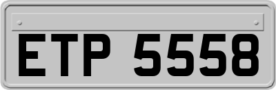 ETP5558