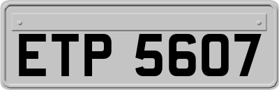 ETP5607