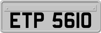 ETP5610