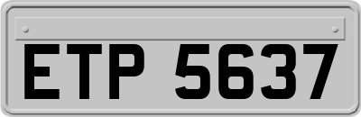 ETP5637