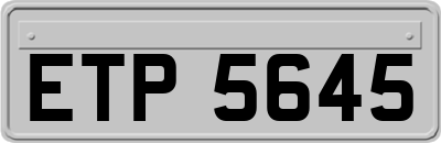 ETP5645
