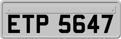 ETP5647