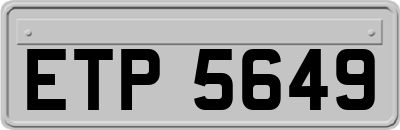 ETP5649