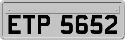 ETP5652