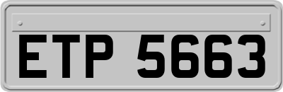 ETP5663