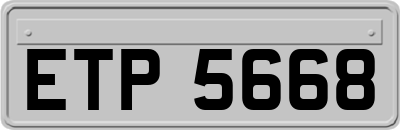 ETP5668