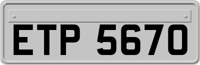 ETP5670
