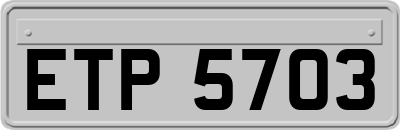 ETP5703