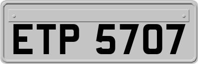 ETP5707