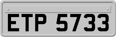 ETP5733