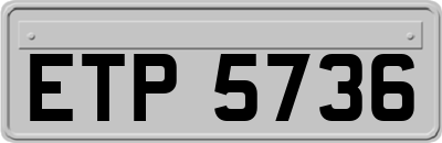 ETP5736