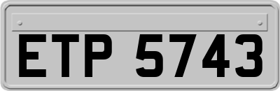 ETP5743
