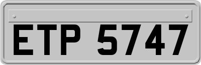 ETP5747